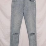 Abercrombie & Fitch Gray Wash Denim Simone High Rise Ankle Skinny Jeans 6/28 Photo 0