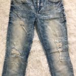 REWASH  brand Acid wash straight leg Jeans size 5/27 Photo 2