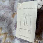 Victoria's Secret Victoria’s Secret 2 IN 1 Towel/Backpack Floral Convertible Style-NWTS Photo 3