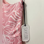 Saylor  Emiliana Midi Dress in Bubblegum‎ Pink size XS NWT Photo 3