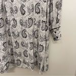 Loft NWT Paisley Long Sleeve Tunic Photo 7