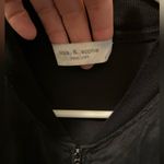 Lola and Sophie black full zip lightweight jacket sz‎ large Photo 1