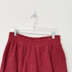 Aerie [] Red Endless Summer Shorts Summer Burgundy Lounge Sweatshorts Sz Medium M Photo 4