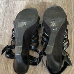 Nine & Co. Strappy Caged Heeled Sandals Size 7/8 Photo 12