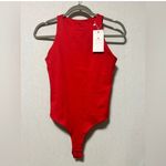 Cyanstyle Red Tank Bodysuit Size Small NWT Photo 1