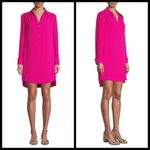 Trina Turk ππ Welwood Long Sleeve Shirt Dress Photo 6