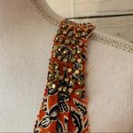 Joie  Silk African Safari Print Dress Size XS Photo 4