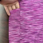 Aerie NWT No Boundaries Purple Heathered Bike Shorts with Pockets Size Small Photo 1