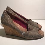 Toms  Wedge Shoes 8.5 Photo 0