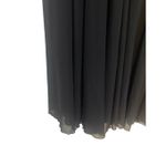 Chicwish NWT  medium long layer black flowy maxi skirt zipper back Photo 4
