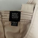 Denim Dress Tan Size 4 Photo 2