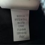 AGOLDE Cherie High Rise Straight Jeans Distortion Black Size 26 NWT Photo 8