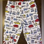 Friends Sleep Lounge Plush Pants Photo 1