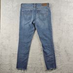 Levi's  Demi Curve Low Rise Skinny Jeans Blue Women's Size 28 X 32 Photo 8