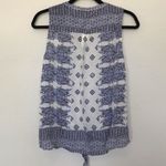 Lucky Brand  Tie Front Geo Tank Photo 4