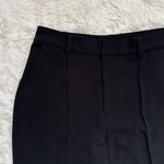 Madewell Trousers Tailored Straight-Leg Pants Black 8 NWT New Photo 5