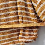 Free People Breton Striped Pullover Sweater Autumn Pearl Size M Photo 9