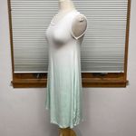 Alya Francesca’s NWT Mint Green Ombre Nora Sleeveless Shift Dress Size Small Photo 6
