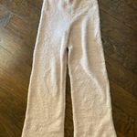 Skims Cozy Knit Pant Pink Photo 0