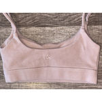 Buffbunny Sports Bra Sz Small Nude Color Cotton Spandex Photo 7