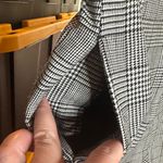 Valerie Stevens  Pure 100% Wool Black and White Houndstooth Dress Pants Size 10 Photo 3