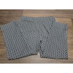 CAbi  Women's Geometric Print Cropped Ankle Pants‎ Cotton Blend Style #877 Size 8 Photo 2