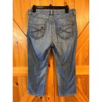 DKNY  Jeans Womens 10 Blue Denim Capri (3740) Photo 3