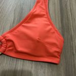 Aerie Tortoiseshell Ring Wide Straps Beach Scoop Bikini Top Sz L Photo 7