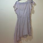 Womens New Anthropologie ARATTA Felice Romantic High Low Dress Size M Photo 7