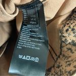 Free People | Brown Snakeskin Button Front Denim Style Jacket XS Photo 4