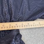 Baltic Born  Savannah Kimono Sleeve Maxi Dress Womens Medium Blue Leopard Print Photo 13