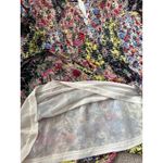 Anthropologie ‎ Akemi + Kin Grace Floral Smocked Top Multi Size Medium Photo 8