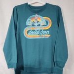 Beach boy's Green sweatshirt women's XXL Photo 0