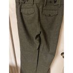 The Limited  Green Tweed Lined Women's Dress Pants Size 8 Boot Cut Photo 6