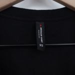 American Giant Black Ribbed Tank Top XS Made in USA Cotton Made in USA Photo 2