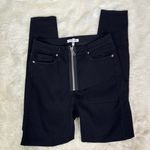 Good American Good Waist Exposed Zipper High Rise Skinny Jeans Size 8/29 Photo 8
