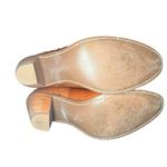 Capezio  Womens Brown Leather Heeled Western Cowboy Boots Size 8 M Vintage USA Photo 9