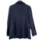 Gap size XS button up coat jacket outerwear virgin wool outer lined Photo 1