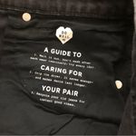 Madewell  Rigid Denim A-Line Mini Skirt: Cutout Edition Photo 4