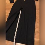 Stunning low back maxi sweater dress black size S Photo 12