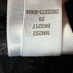 Madewell  Skinny Flare Jeans in Black Frost Wash Sz 29 Photo 9