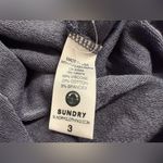 Sundry  Anthropologie heart sweatpants joggers Size 3 (L) Photo 4