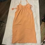 Xhilaration Peach Coverup M Resortwear Bohemian Swim Mermaid Vacation Beach Photo 4