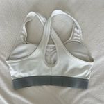 Under Armour  Women's White and Gray Sports Bra Photo 1