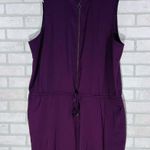 Wildfang NWT Empower Eggplant Purple Sleeveless Jumpsuit Size XXL Photo 5