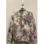 Urban Outfitters Tie Dye Lightweight Oversized Zipper Jacket Photo 2