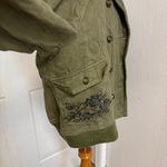 Black Label Blac Label Pink Military Style Jacket Photo 7