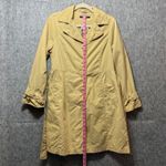 Chadwick's ‎ Belted Trench Coat Floral Lined Lightweight Jacket 6 Petite Photo 1