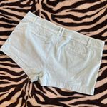 Mossimo Supply Co Light Blue Twill Booty Shorts Photo 3