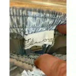 Vintage Havana  Light Denim Snakeskin Joggers, size small Photo 4